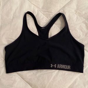 Under armor sports bra. Size XXL. Medium impact support. No pads